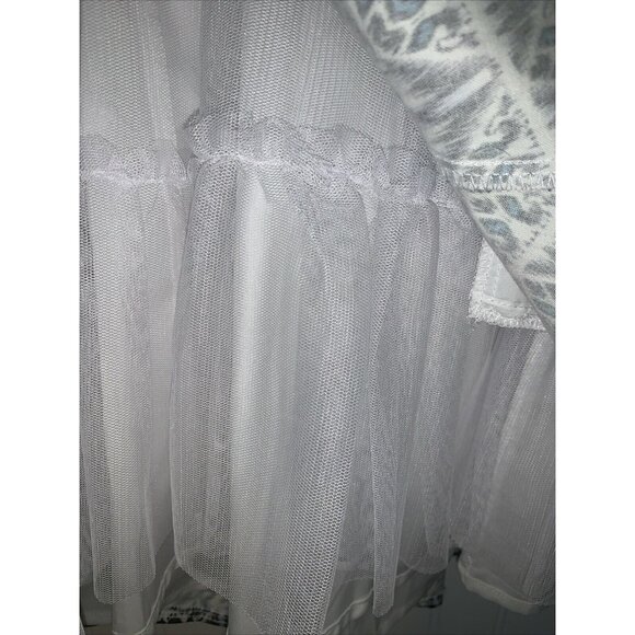 Maggy London Women’s Size 4 Sleeveless Multicolor Flare Dress Keyhole Closure - Picture 8 of 9